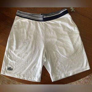Lacoste tennis shorts